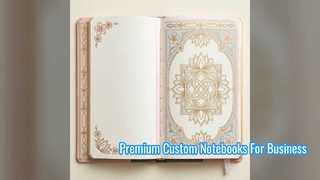 Op maat gemaakte premium hardcover notitieboekjes voor uw bedrijf