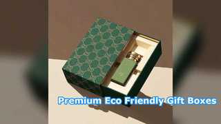 Aangepaste luxe lade geschenkdozen Eco-vriendelijke verpakking