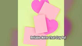 HansolMTS Professionele Sticky Notes Sterk zelfklevende pads