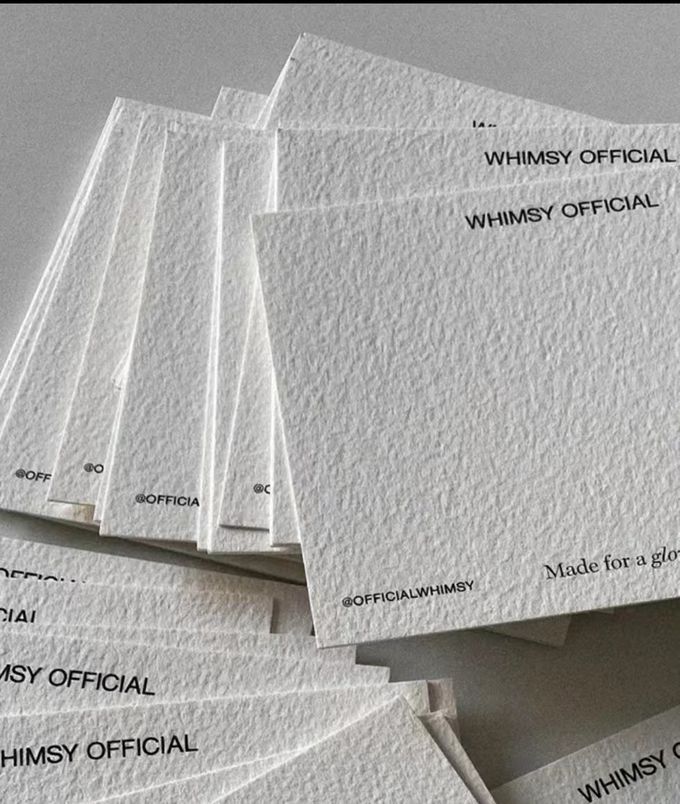 Vernissen Kraftpapier Printdiensten Custom Logo Karton Visitenkaart Print 2